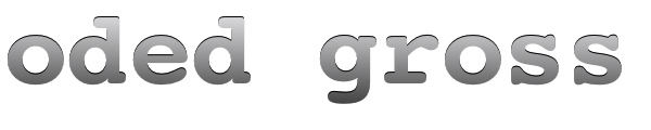 Home - Oded Gross